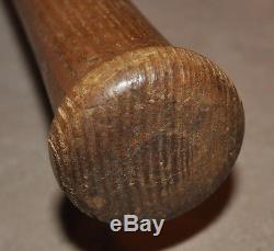 Extremely Rare 1890's The Spalding Baseball Bat. Vintage Old bat 19th century
