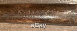 Extremely Scarce Lew McCarty Spalding 2 Tone Baseball Bat Vintage Antique Rare