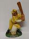 Ezra Brooks Baseball Casey At The Bat Vintage 1973 Whiskey Decanter Mudville 9