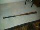 Fantastic 1870-1880s 34 Straight Tapered Round Knob Baseball Bat Vtg Antique
