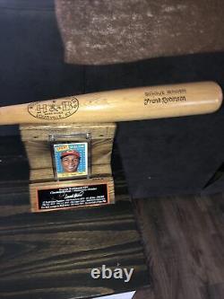 Frank Robinson Baltimore Orioles/Cincinnati Reds Vintage Baseball Bat