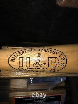 Frank Robinson Baltimore Orioles/Cincinnati Reds Vintage Baseball Bat