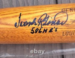 Frank Robinson Signed Autographed Vintage Bat With 586 Hr Inscription Jsa Frank Robinson Signed Autographed Vintage Bat With 586 Hr Inscription Jsa