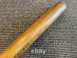 Fred Clarke Pittsburgh Pirates A. J. Reach Vintage Bat Uncracked Rare 34.5'