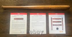 Fred Clarke Spalding Gold Medal Vtg Baseball Bat Antique 1908-1911 Psa Gu 6