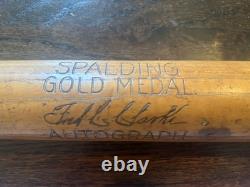 Fred Clarke Spalding Gold Medal Vtg Baseball Bat Antique 1908-1911 Psa Gu 6