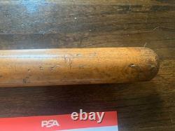 Fred Clarke Spalding Gold Medal Vtg Baseball Bat Antique 1908-1911 Psa Gu 6