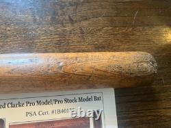 Fred Clarke Spalding Gold Medal Vtg Baseball Bat Antique 1908-1911 Psa Gu 6