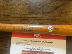 Fred Clarke Spalding Gold Medal Vtg Baseball Bat Antique 1908-1911 Psa Gu 6