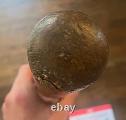 Fred Clarke Spalding Gold Medal Vtg Baseball Bat Antique 1908-1911 Psa Gu 6