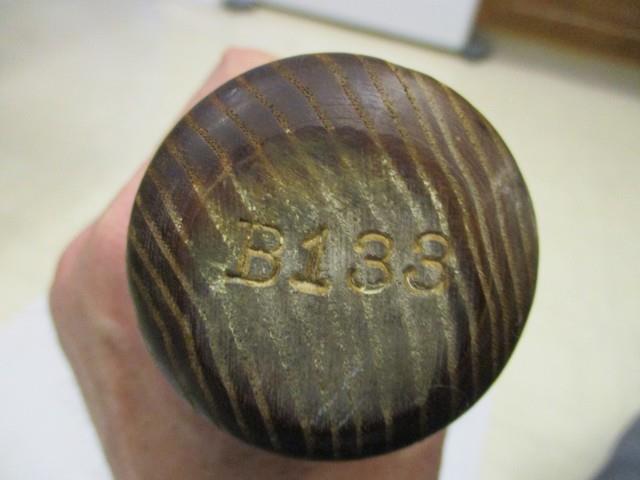 Frenchy Bordagaray Louisville Slugger Vintage Master Bat Brooklyn Dodgers