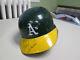 Game Used Worn Terry Steinbach Oakland A's Batting Helmet Vintage Baseball Mlb