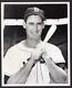Great! Ted Williams Red Sox Incredible Portrait Photo Holding Bat Vintage Photo