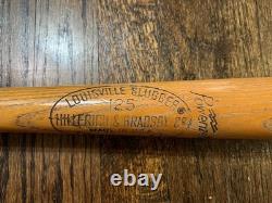 Game Used Baseball Bat Vtg Jerry Grote New York Mets Signed Auto 1973