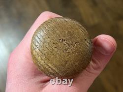 Game Used Baseball Bat Vtg Jerry Grote New York Mets Signed Auto 1973