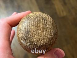 Game Used Baseball Bat Vtg Jerry Grote New York Mets Signed Auto 1973