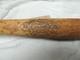 Game Used Bat From The 1920's Spalding Hand Turned Bat -vintage