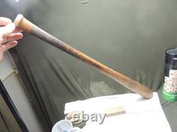 Game Used Bat From the 1920's Spalding Hand Turned Bat -Vintage