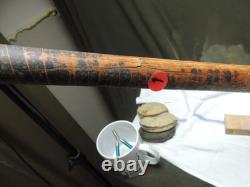 Game Used Bat From the 1920's Spalding Hand Turned Bat -Vintage