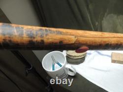 Game Used Bat From the 1920's Spalding Hand Turned Bat -Vintage