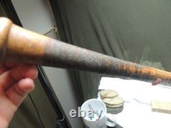 Game Used Bat From the 1920's Spalding Hand Turned Bat -Vintage