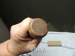 Game Used Bat From the 1920's Spalding Hand Turned Bat -Vintage