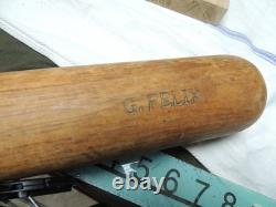 Game Used Bat From the 1920's Spalding Hand Turned Bat -Vintage