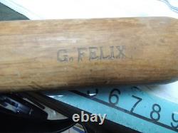 Game Used Bat From the 1920's Spalding Hand Turned Bat -Vintage