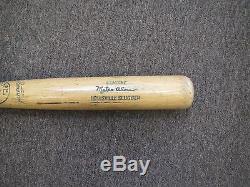 Game Used Matty Mateo Alou baseball bat Pirates Vintage Authentic gu