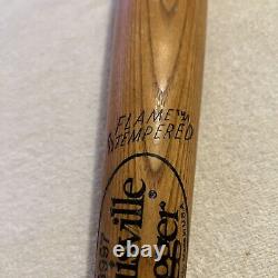 Genuine Vtg Dale Murphy 33 Louisville Slugger Baseball Bat-Flame Tempered NICE