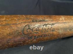 George Babe Ruth H&B Vintage 40-BRJ Louisville Slugger Bat Hillerich & Bradsby