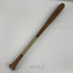 George Brett 3x Bating Champ Signed Vintage 1970's Baseball Bat JSA COA