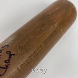 George Brett 3x Bating Champ Signed Vintage 1970's Baseball Bat JSA COA