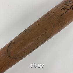 George Brett 3x Bating Champ Signed Vintage 1970's Baseball Bat JSA COA