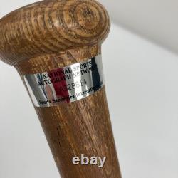 George Brett 3x Bating Champ Signed Vintage 1970's Baseball Bat JSA COA