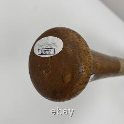 George Brett 3x Bating Champ Signed Vintage 1970's Baseball Bat JSA COA