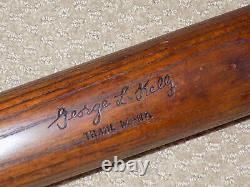 George High Pockets Kelly H&B Vintage Baseball Bat New York Giants Reds HOF