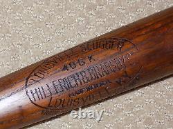 George High Pockets Kelly H&B Vintage Baseball Bat New York Giants Reds HOF