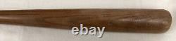 George Kell Signed Baseball Bat Vintage 50s H&B Leader Model Tiger Autograph BAS