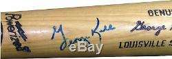 George Kell Signed Louisville Slugger Pro Model Baseball Bat Vintage CBM COA