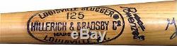 George Kell Signed Louisville Slugger Pro Model Baseball Bat Vintage CBM COA