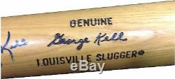 George Kell Signed Louisville Slugger Pro Model Baseball Bat Vintage CBM COA