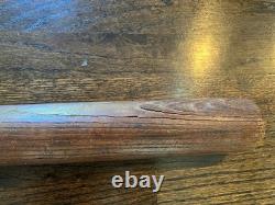 George Kelly Antique Wood Baseball Bat 250 Louisville Slugger Vtg Old 34