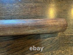George Kelly Antique Wood Baseball Bat 250 Louisville Slugger Vtg Old 34