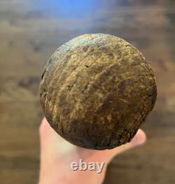 George Kelly Antique Wood Baseball Bat 250 Louisville Slugger Vtg Old 34