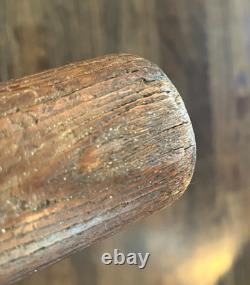 George Kelly Antique Wood Baseball Bat 250 Louisville Slugger Vtg Old 34