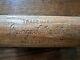 George Kelly Pro Model Vtg Louisville Slugger Baseball Bat 33 Read Description