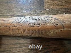 George Kelly Pro Model Vtg Louisville Slugger Baseball Bat 33 Read Description