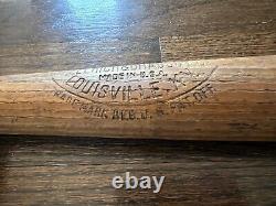 George Kelly Pro Model Vtg Louisville Slugger Baseball Bat 33 Read Description