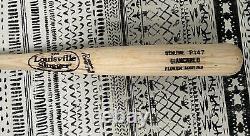 Giancarlo Stanton Game Issue Baseball Bat Rare Florida Marlins Vintage 2011 Mlb